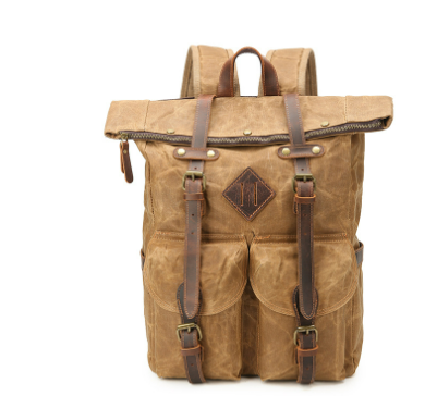 Canvas Laptop Rucksack | David