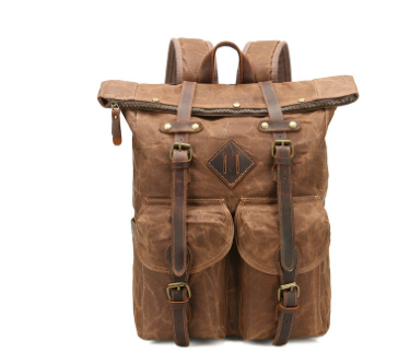 Canvas Laptop Rucksack | David