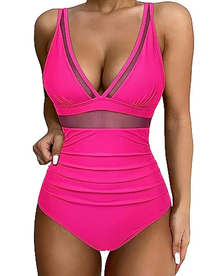 Jenna | Mesh-Detail Bodysuit