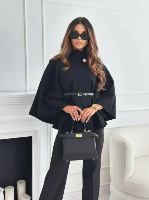 Celeste | Slim-Belt Cloak