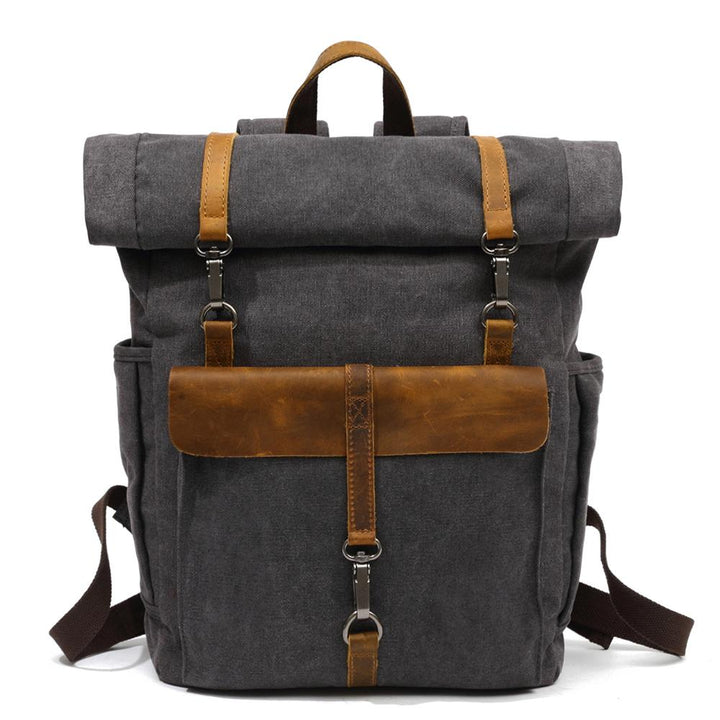Retro Canvas Rucksack | Arlo