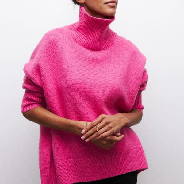 Amanda | Oversized Turtleneck Sweater