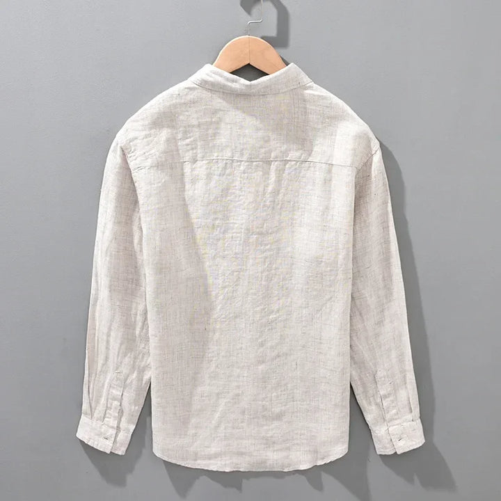 Serene Drift Linen Long Sleeve