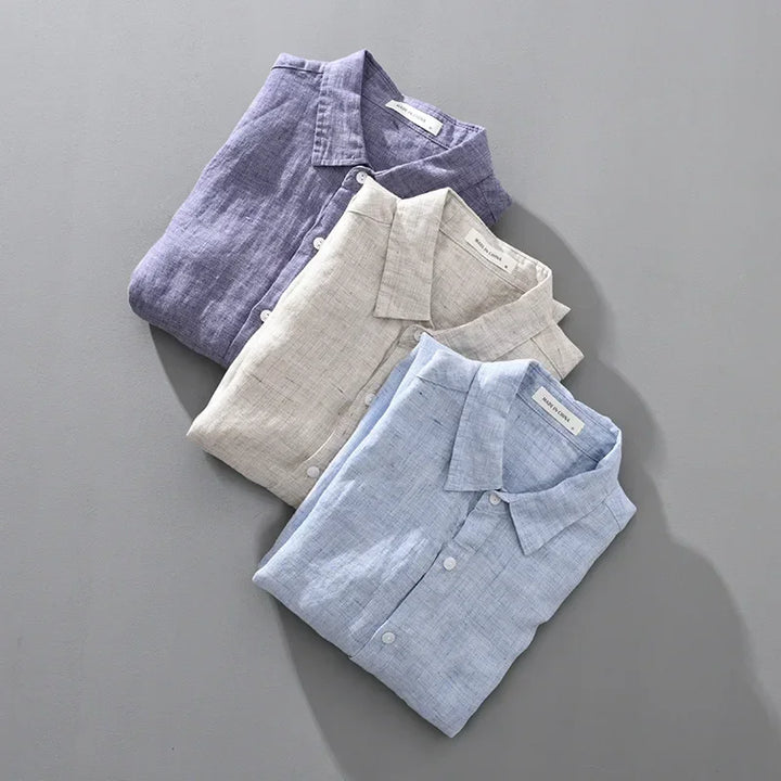 Serene Drift Linen Long Sleeve