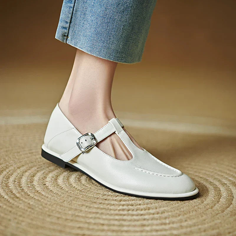 Selva Low Heeled Pumps