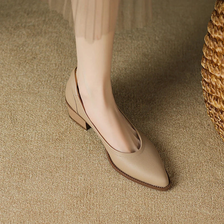 Nova Mid Heeled Shoes