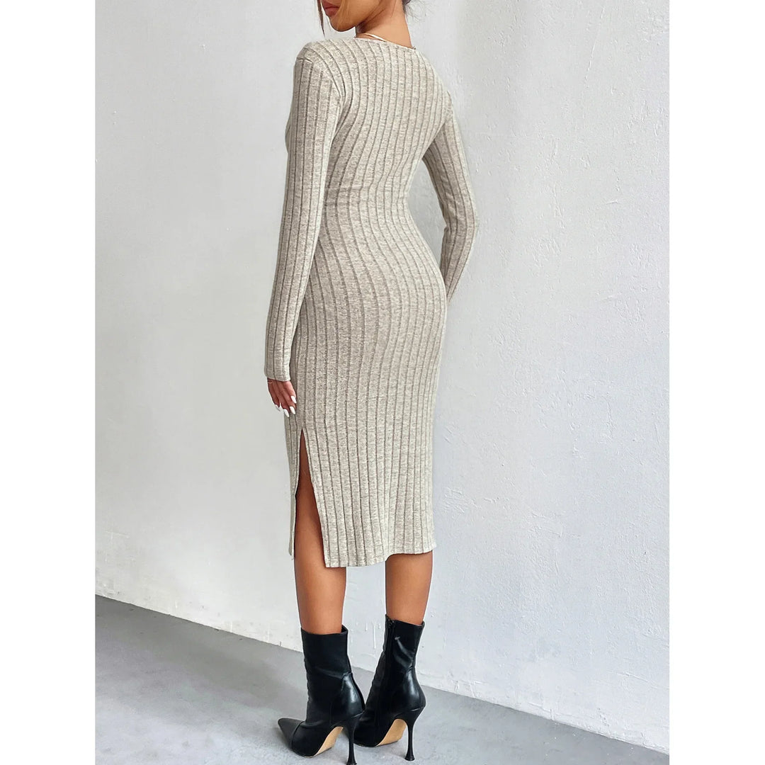 Sienna™ - Luxe Knit Midi Dress