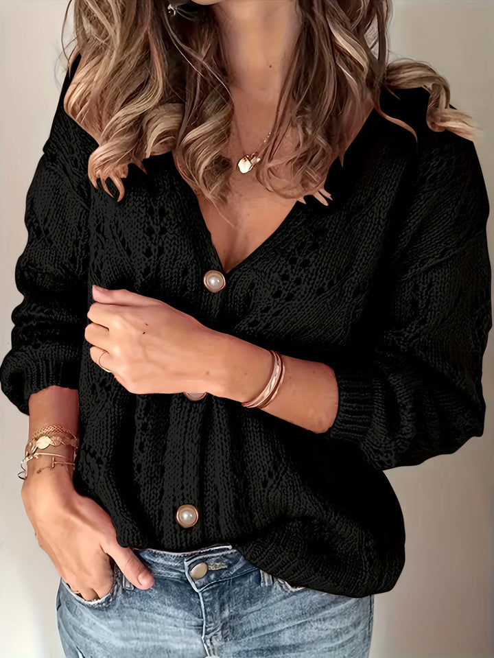 Monette™ Button Knitted Cardigan