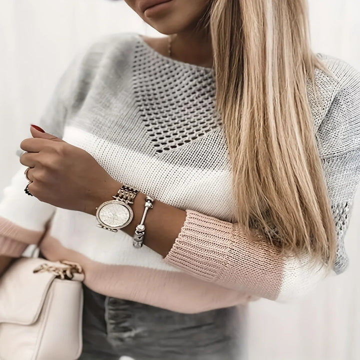 Therese™ Cut-Out Knit Sweater
