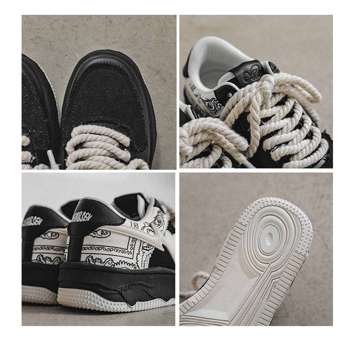 Black Sneakers VS Heart