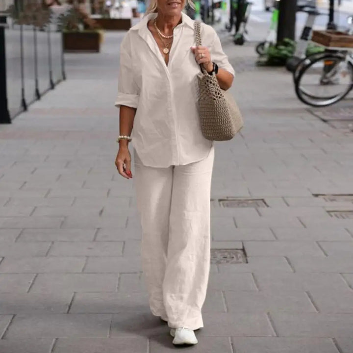 Clara's Linen Escape