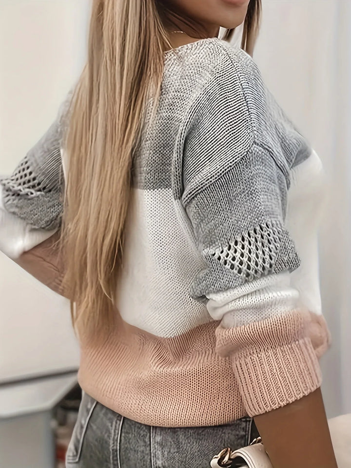 Therese™ Cut-Out Knit Sweater