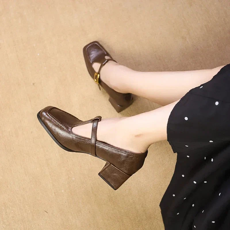 Dorvy French Mary Janes