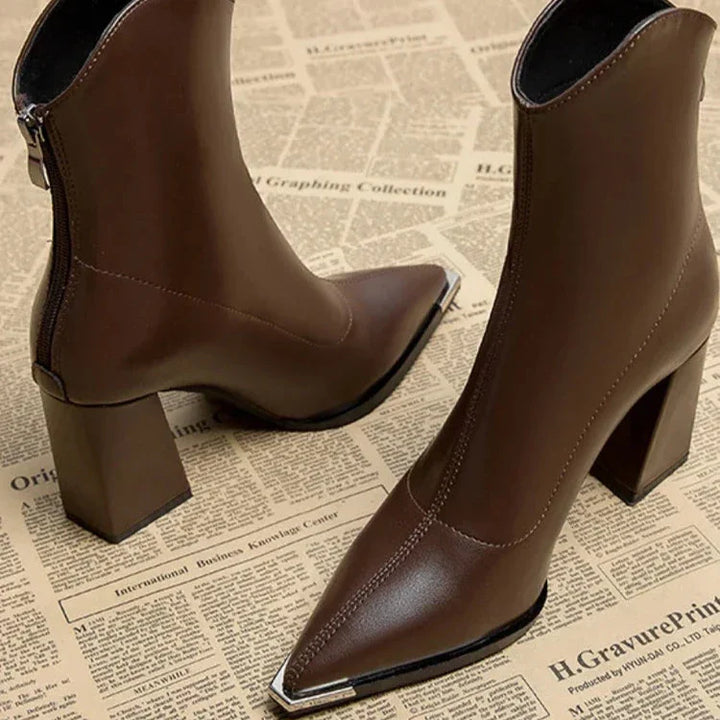 Chrome Tip Celeste Boot