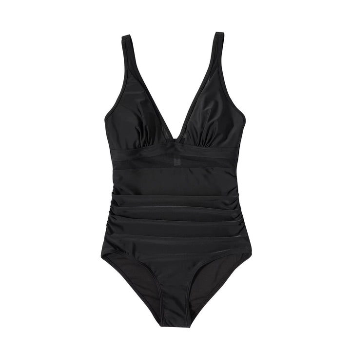 Jenna | Mesh-Detail Bodysuit