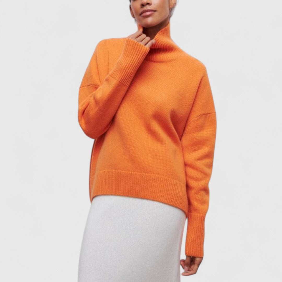 Crus - Cozy Turtleneck Sweater