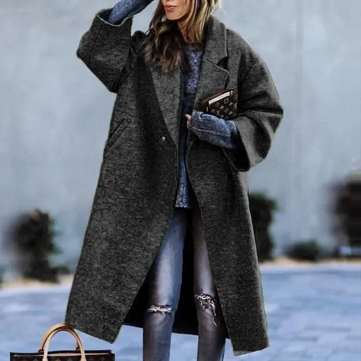 Naomi™ Sophisticated Wool Wrap Jacket