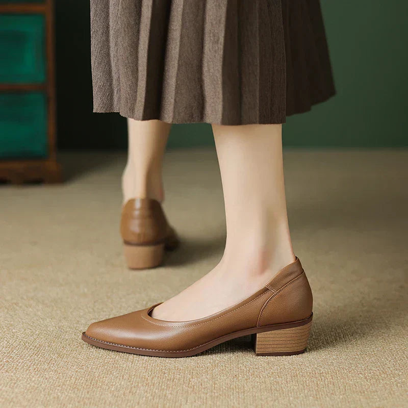 Nova Mid Heeled Shoes