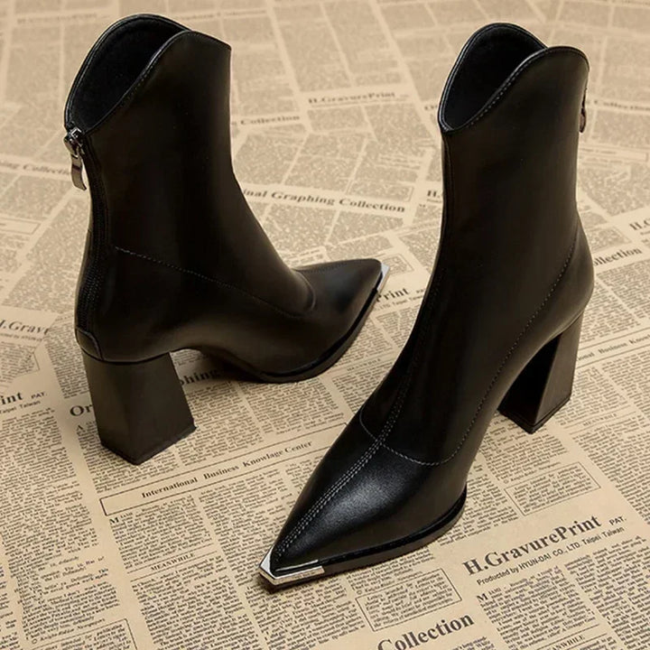 Chrome Tip Celeste Boot