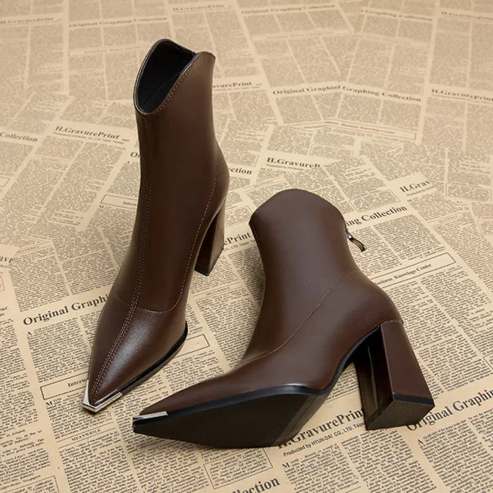Chrome Tip Celeste Boot