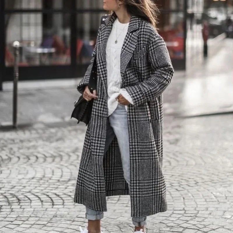 Naomi™ Sophisticated Wool Wrap Jacket