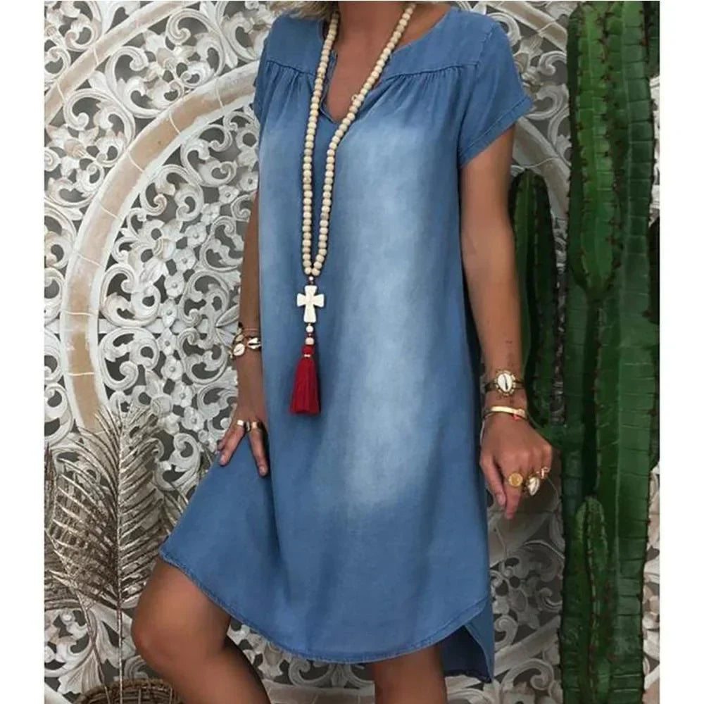 Lyra - Denim Summer Dress