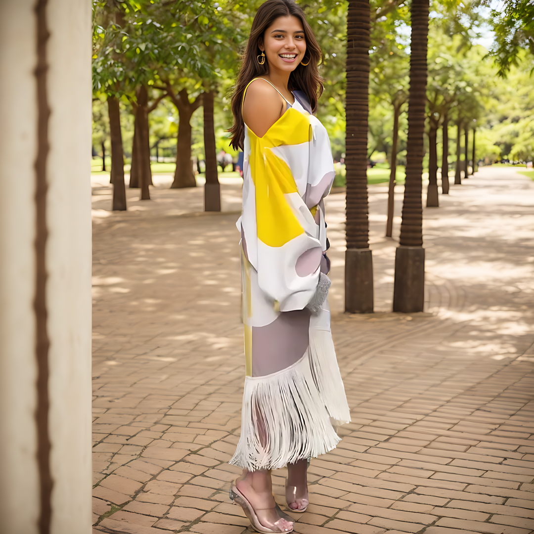 Lila Printed Duo Set