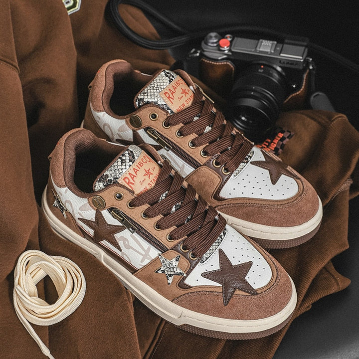 Baskets Star Eli1 Skate - Brown