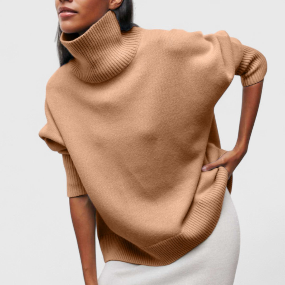 Crus - Cozy Turtleneck Sweater