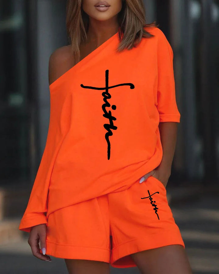 Grace Faith Lounge Set