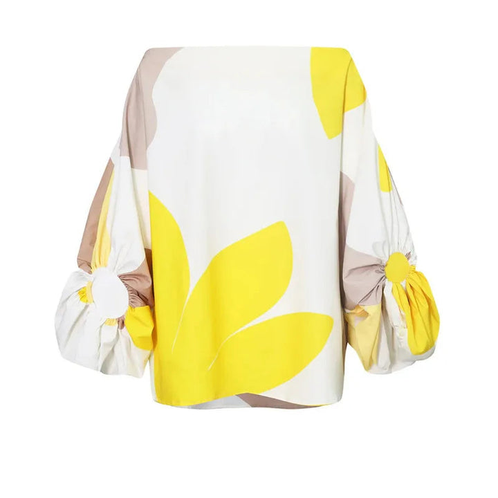 Lila Printed Duo Set