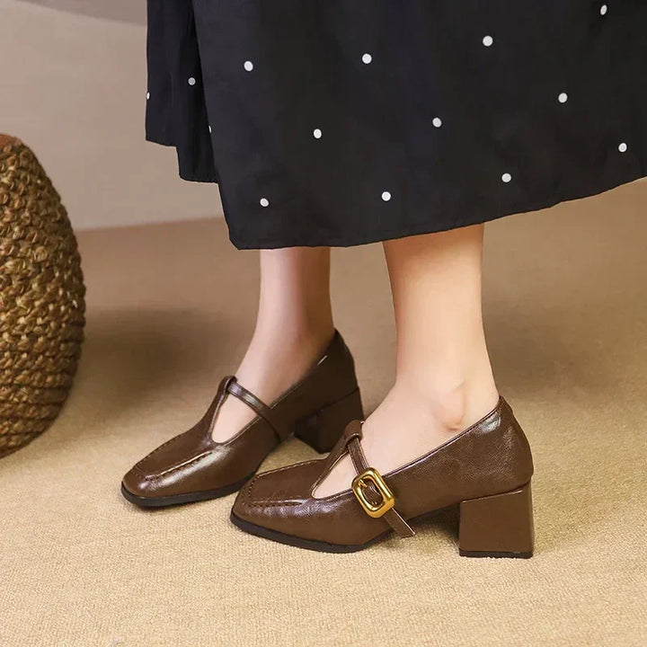 Dorvy French Mary Janes