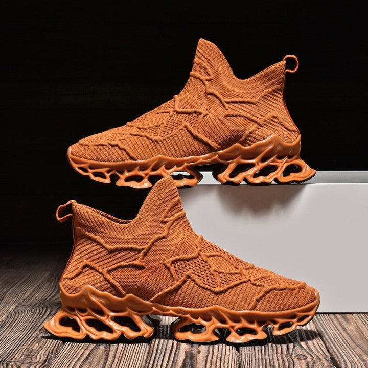 RX28 Breathable High-Top Sock Sneakers