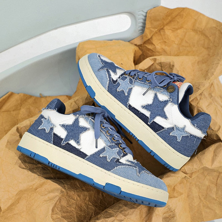 Baskets Star Eli1 Skate - Blue