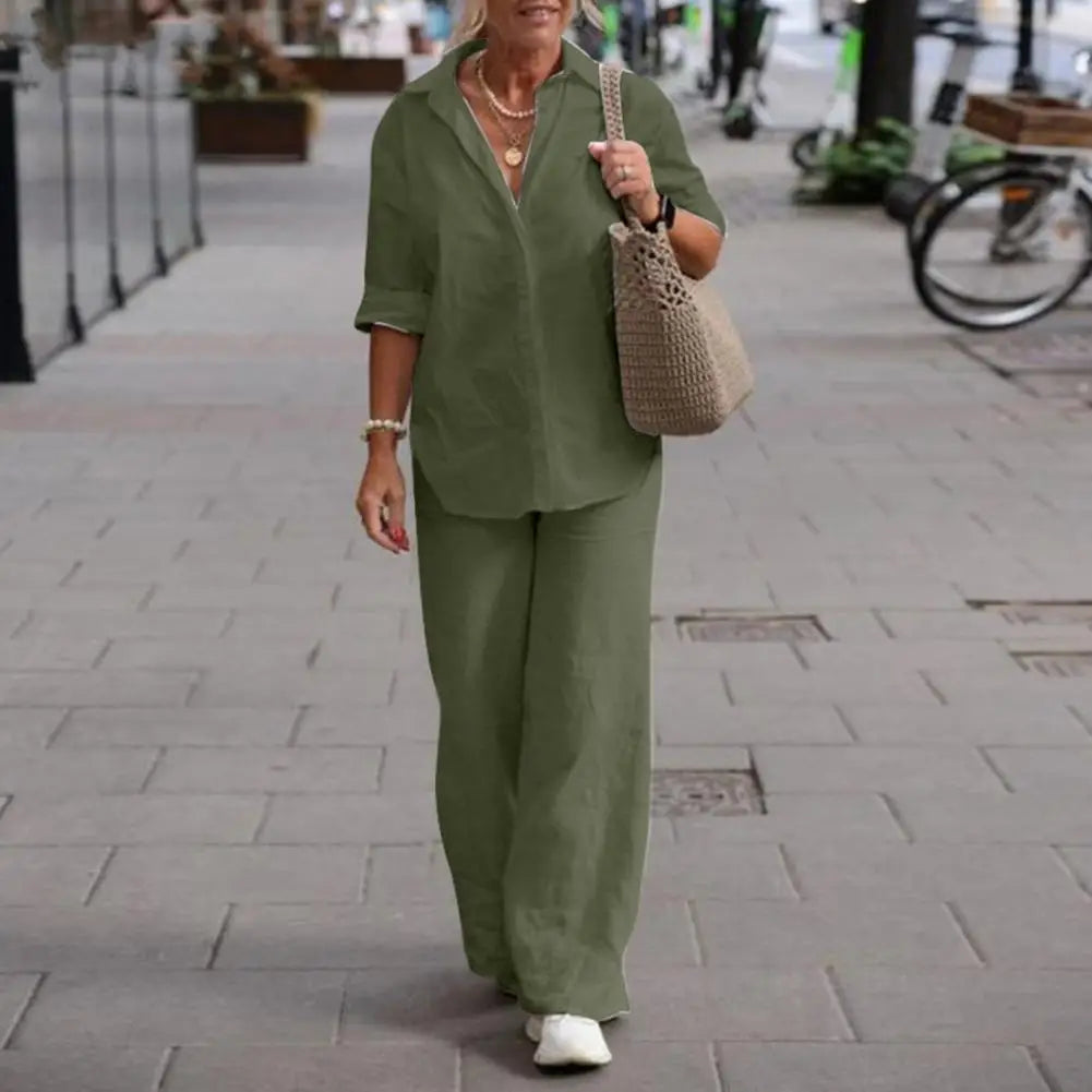 Clara's Linen Escape