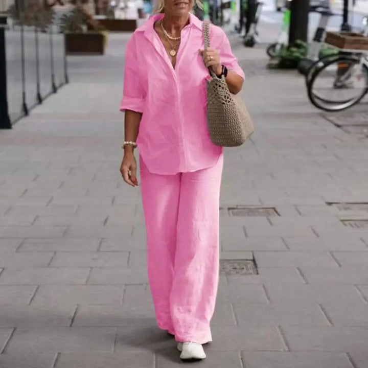Clara's Linen Escape