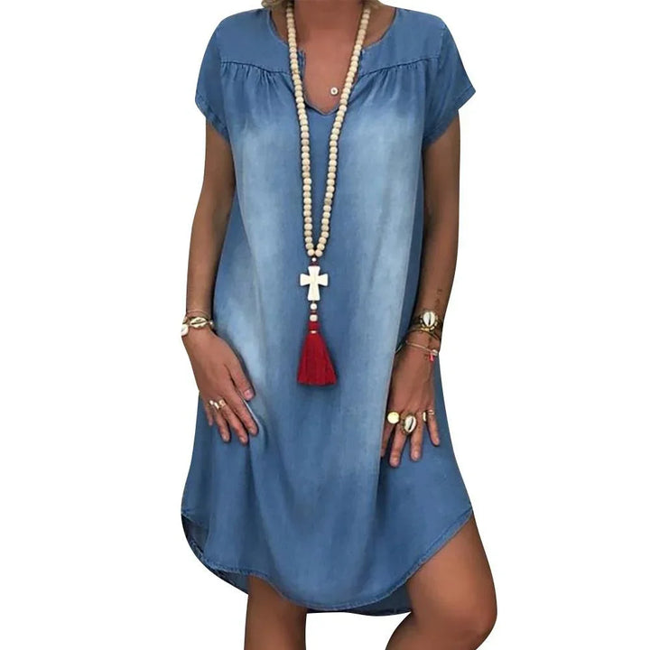 Lyra - Denim Summer Dress