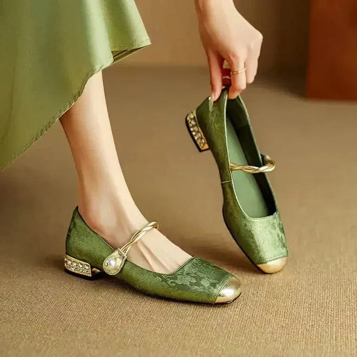 Pearl Mary Janes