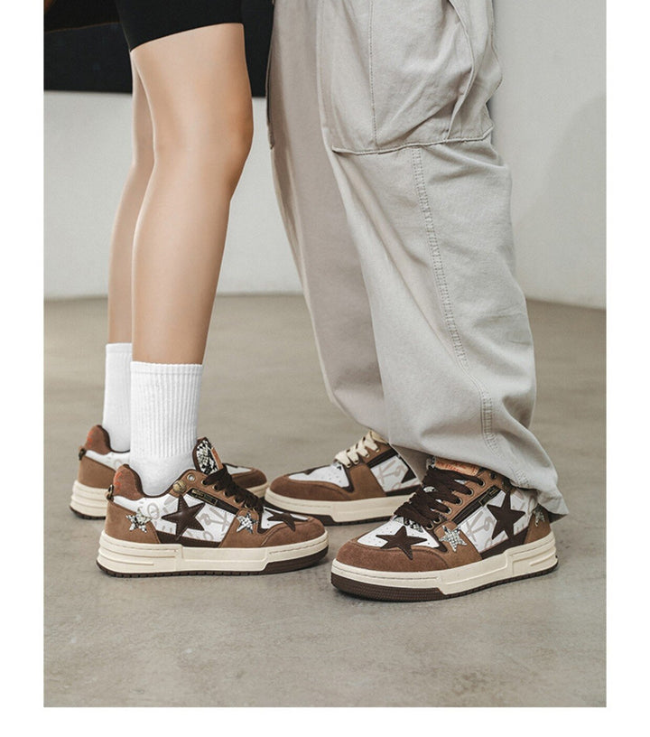Baskets Star Eli1 Skate - Brown