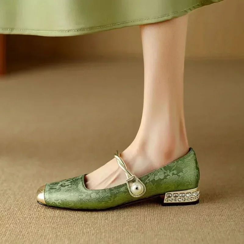 Pearl Mary Janes