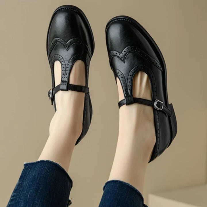 Sandra Elegant T-Strap