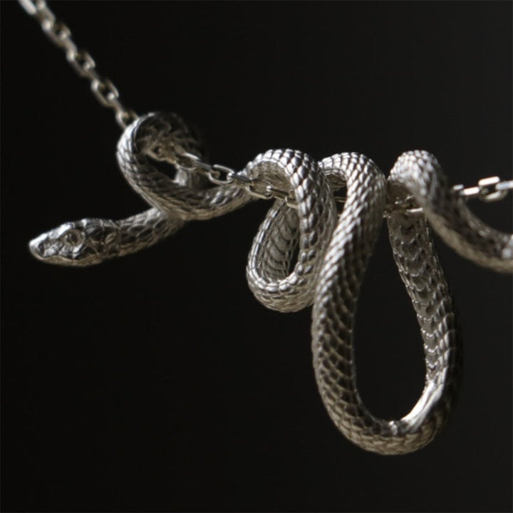 Clytemnestra's Coil Necklace