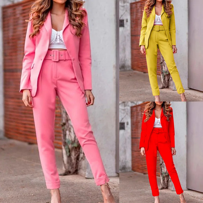 Harper's Timeless Suit