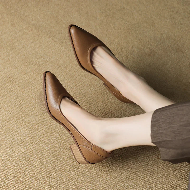 Nova Mid Heeled Shoes