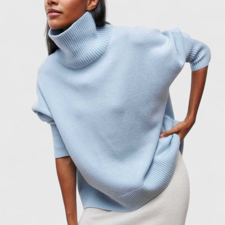 Crus - Cozy Turtleneck Sweater