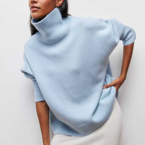 Amanda | Oversized Turtleneck Sweater