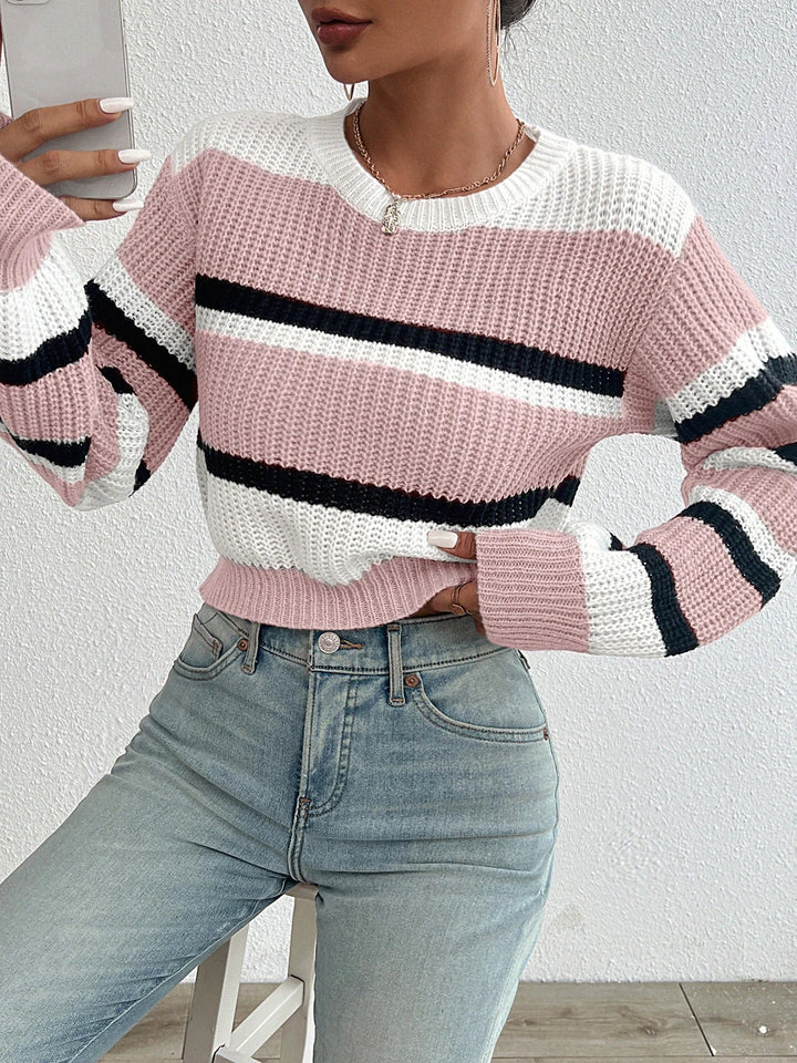 Karina™ Oversized Knit Sweater