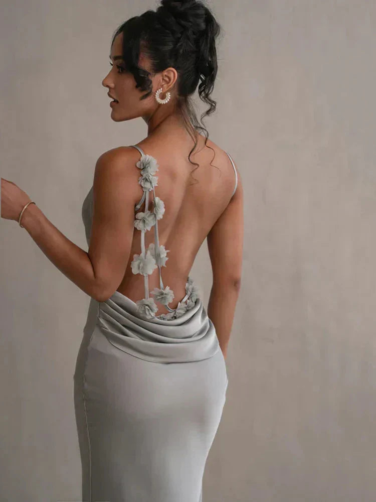 Cassie - Satin Floral