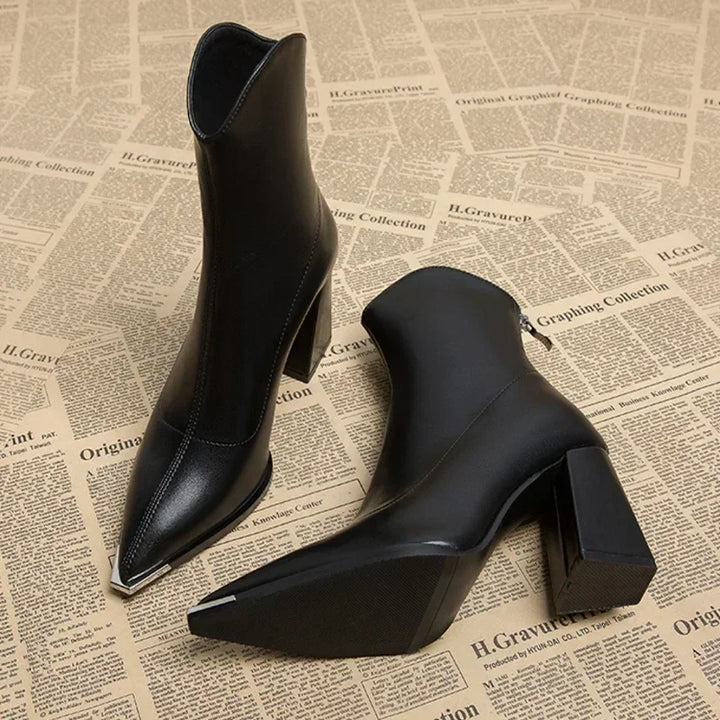 Chrome Tip Celeste Boot
