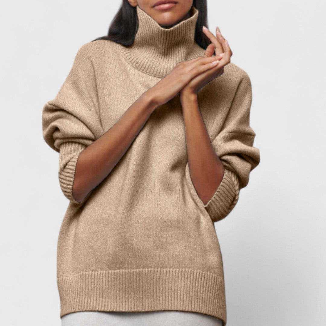 Crus - Cozy Turtleneck Sweater
